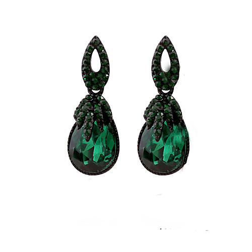 

Women's Drop Earrings Earrings Jewelry Green For Daily Festival 1 Pair