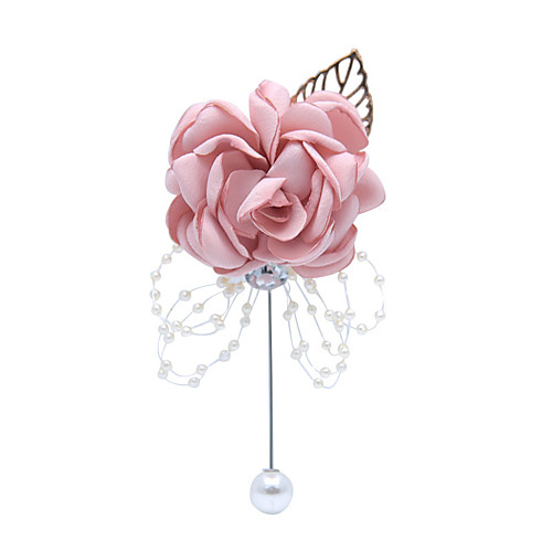 

Wedding Flowers Boutonnieres Wedding / Special Occasion Other Material 4.72(Approx.12cm)