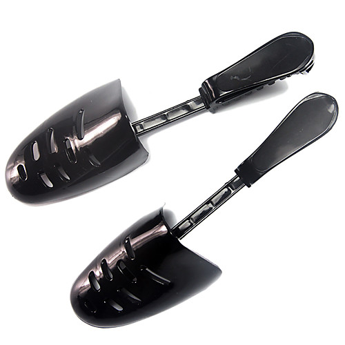 

Shoe Tree & Stretcher Plastics 1 Pair Unisex Black