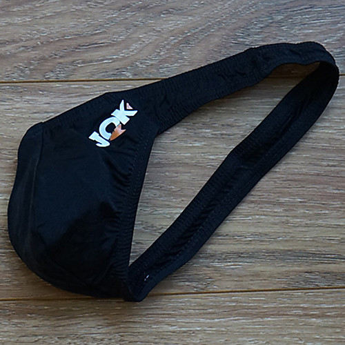 

Men's Basic G-string Underwear - Normal 1 Piece Low Waist Black White Blue M L XL