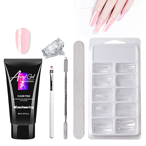 

1 pcs Nail Kits Classic Best Quality Romantic Fashion Daily Festival Acrylic Kit UV Gel Nail Painting Tools for Finger Nail Toe Nail