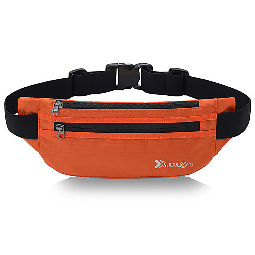 

Hiking Waist Bag Multifunctional Waterproof Lightweight Breathable Outdoor Hiking Running Fitness Oxford Cloth Blue Dark Gray Royal Blue / Marathon