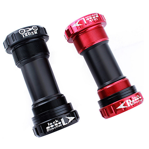 

Bottom Brackets For Road Bike / Mountain Bike MTB / Fixed Gear Bike Metal Waterproof / Durable / Easy to Install Cycling Bicycle Black Red