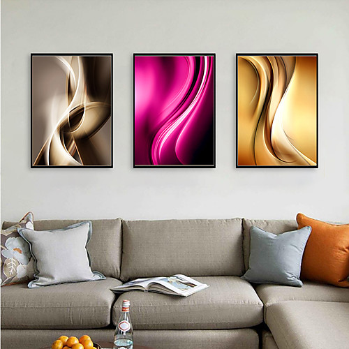 

Framed Art Print Framed Set - Abstract Pop Art PS Illustration Wall Art