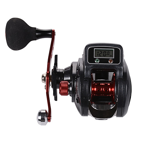 

Fishing Reel Baitcasting Reel / Electric Reel 6.3:1 Gear Ratio, 161BB Freshwater & Saltwater for Bait Casting / Jigging Fishing / Freshwater Fishing