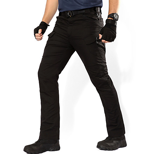 

Men's Tactical Pants Hiking Pants Trousers Hiking Cargo Pants Water Repellent Ripstop Cargo Pants, Lightweight EDC Hiking Work Pants, Outdoor Apparel