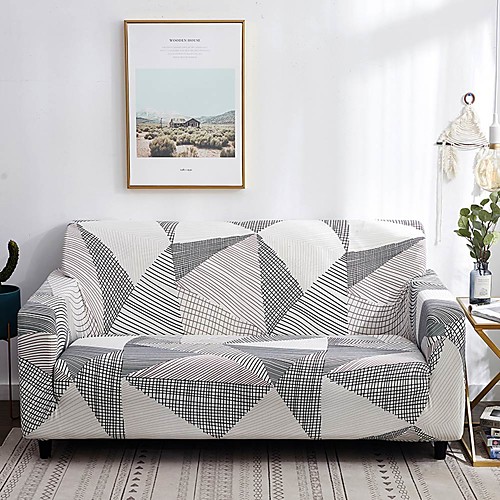 

Sofa Cover Contemporary Reactive Print Polyester Slipcovers