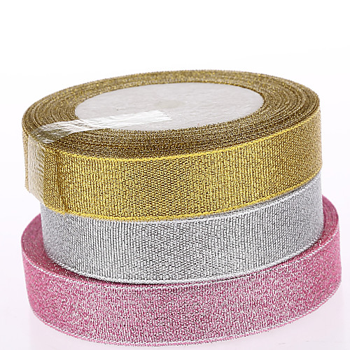 

Solid Colored Organza Wedding Ribbons Piece/Set Organza Ribbon Decorate favor holder / Decorate gift box / Decorate wedding scene