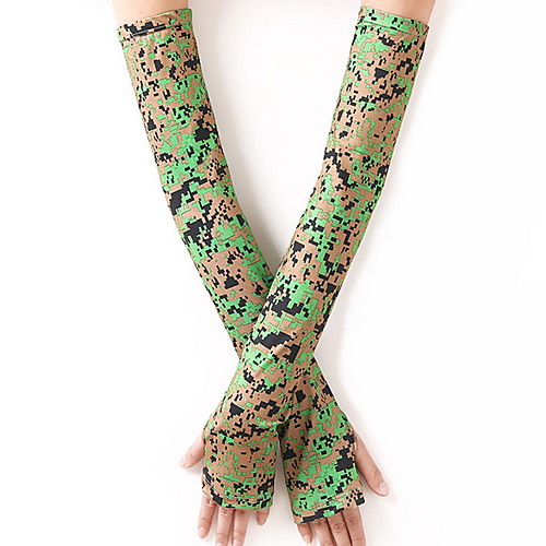 

Unisex Basic Half Finger Gloves - Print