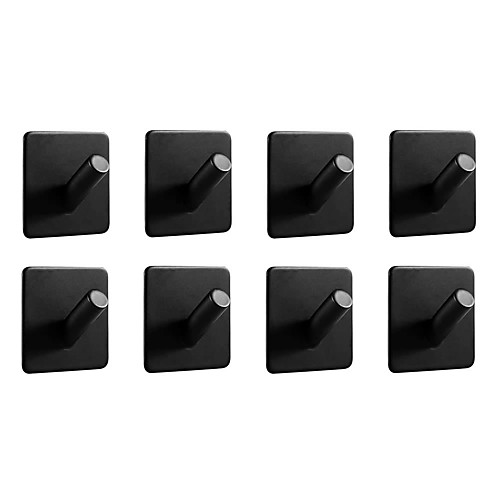 

Bathroom Accessory Set / Towel Bar / Robe Hook Self-adhesive / Cool Contemporary / Antique Stainless Steel 8pcs - Bathroom Single / Double / 1-Towel Bar Wall Mounted