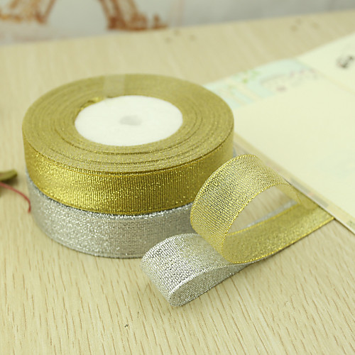 

Solid Colored Organza Wedding Ribbons Piece/Set Organza Ribbon Decorate gift box / Decorate wedding scene