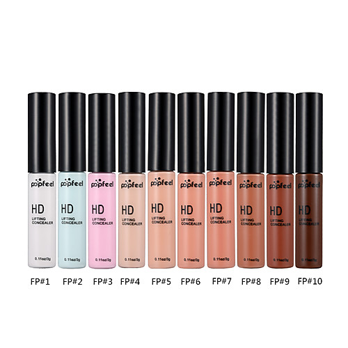 

10 Colors Wet Concealer / Beauty / Convenient Concealer / Face # Glamorous & Dramatic / Traditional Waterproof Daily Wear / Beginner Makeup Cosmetic