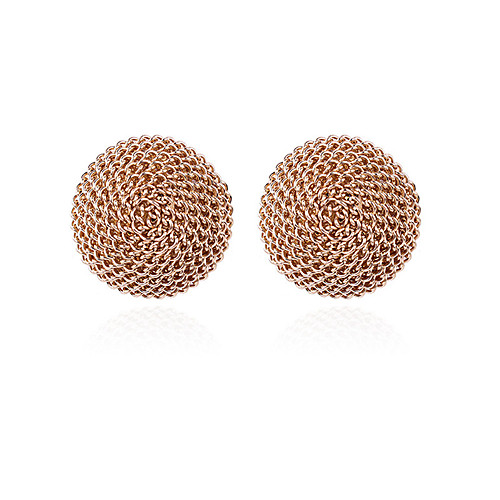 

Women's Stud Earrings Geometrical European Trendy Fashion Earrings Jewelry Gold / Silver For Party Work Club Bar 1 Pair