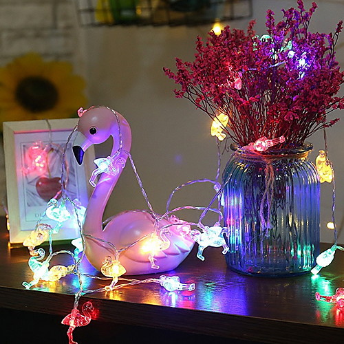 

3m String Lights 20 LEDs 1 set Multi Color Decorative AA Batteries Powered