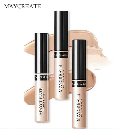 

3 Colors Wet Concealer / Pore-Minimizing / Brightening Women / Gift / Engagement Party # Simple / Portable Waterproof / Carrying / Easy to Carry Christmas / Wedding / Party Stick Makeup Cosmetic