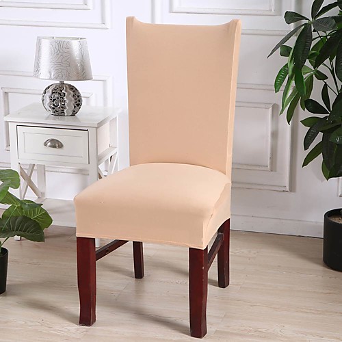 

Chair Cover Solid Colored Printed Polyester Slipcovers