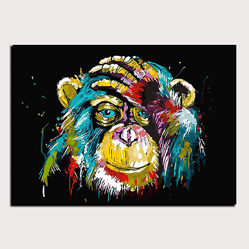 

Print Rolled Canvas Prints Stretched Canvas Prints - Abstract Animals Classic Modern Art Prints