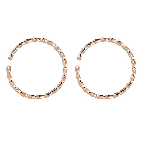 

Men's Clip on Earring Coin Earrings Jewelry Gold / Silver For Street Holiday Festival 1 Pair