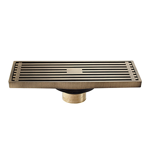 

Drain Creative Brass 1pc Floor Mounted
