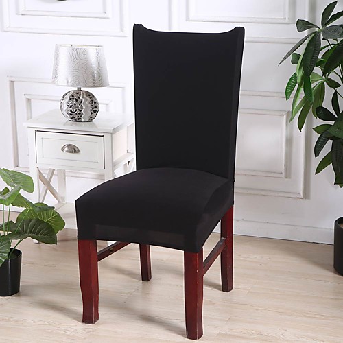 

Chair Cover Solid Colored Printed Polyester Slipcovers