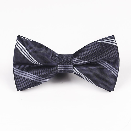 

Men's Party / Basic Bow Tie - Jacquard