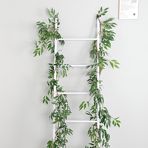 

Artificial Flowers 1 Branch Classic European Simple Style Plants Eternal Flower Wall Flower