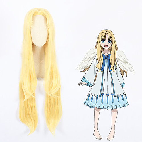

Cosplay Cosplay Cosplay Wigs All 32 inch Heat Resistant Fiber Anime Wig