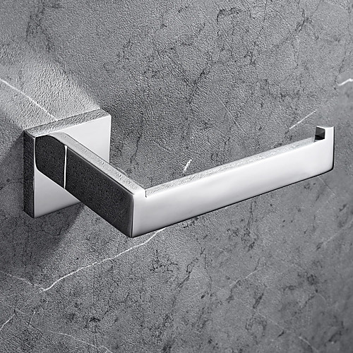 

Toilet Paper Holder New Design Contemporary / Modern Stainless Steel 1pc - Bathroom Wall Mounted