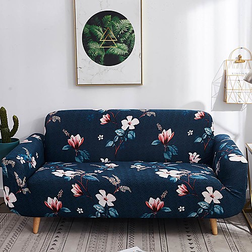 

Sofa Cover Multi Color / Contemporary Reactive Print Polyester Slipcovers