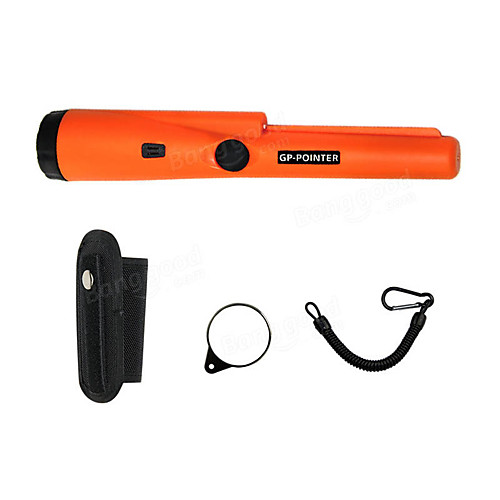 

GP-pointer Portable Metal Detector handheld Waterproof Deep Sensitive Gold Finder Tracker Treasure Finder for Locating Gold Coin Silver