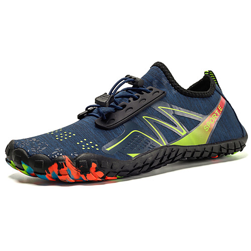 

Men's Fall / Spring & Summer Sporty / Casual Daily Outdoor Trainers / Athletic Shoes Hiking Shoes / Upstream Shoes Mesh Breathable Non-slipping Shock Absorbing Black / Orange / Blue Slogan