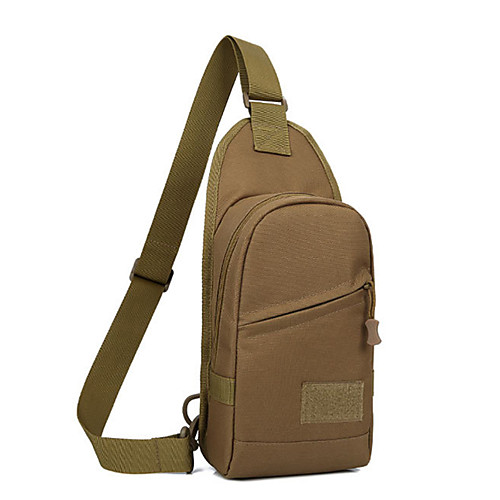 

Daofeng 20 L Hiking Sling Backpack Military Tactical Backpack Multifunctional Breathable Rain Waterproof Fast Dry Outdoor Fishing Hiking Camping Polyester White Black Army Green