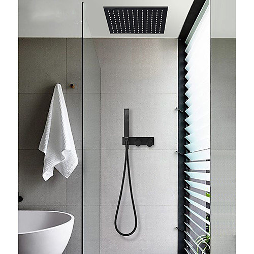 

Shower Faucet - Contemporary / Antique Painted Finishes Other Ceramic Valve Bath Shower Mixer Taps