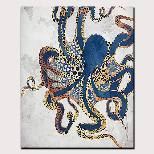 

Print Rolled Canvas Prints Stretched Canvas Prints - Abstract Animals Classic Modern Art Prints