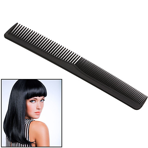 

1 pc/set Black Professional Combs Hairdressing New Tail Comb Two Anti Static Comb Hair Cutting Comb