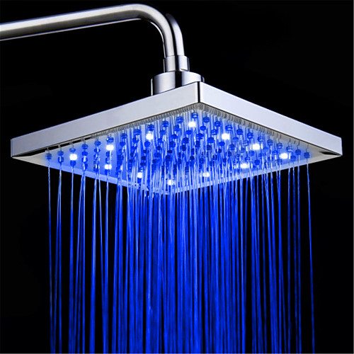 

Contemporary Rain Shower Electroplated Feature - LED / New Design / Shower, Shower Head