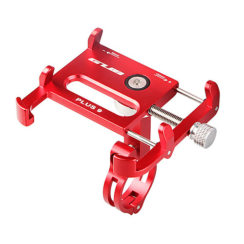 

Bike Phone Mount Adjustable Anti-Slip Anti-Shake / Damping for Mountain Bike MTB Folding Bike Recreational Cycling Aluminum Alloy Cycling Bicycle Black Red Grey