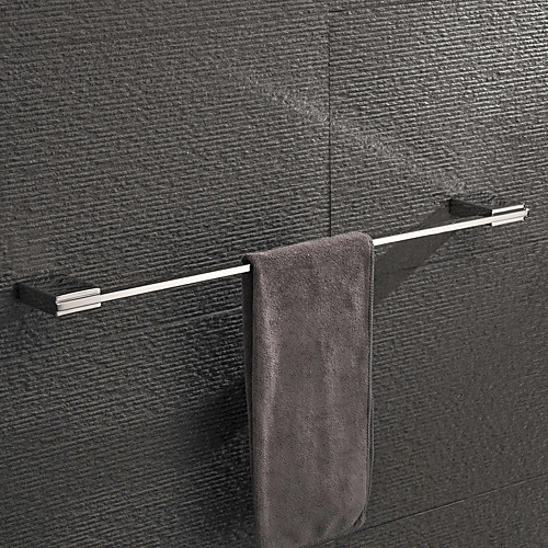 

Towel Bar New Design / Creative Contemporary / Traditional Metal 1pc - Bathroom 1-Towel Bar Wall Mounted