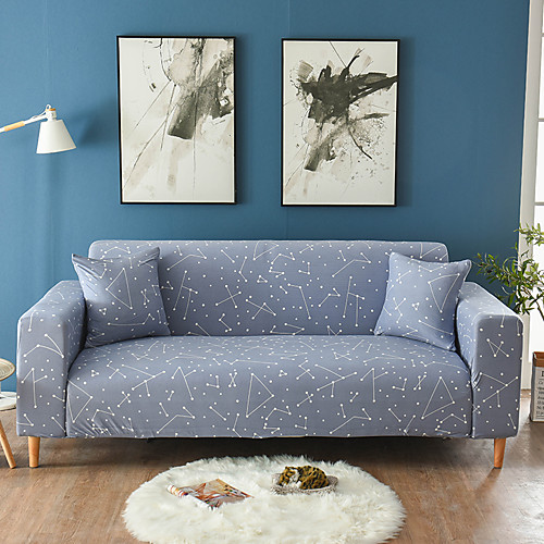 

Big Printed Sofa Cover Stretch Couch Cover Sofa Slipcovers for 3 Cushion Couch with One Free Pillow Case