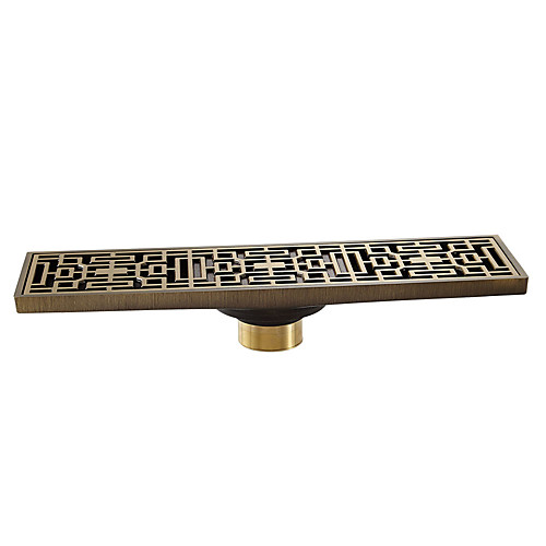 

Drain Creative Brass 1pc Floor Mounted