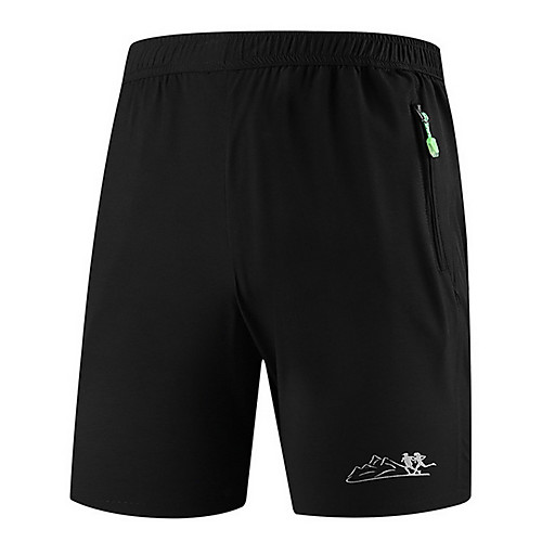 

Men's Basic Shorts Pants - Solid Colored Drawstring Black L / XL / XXL