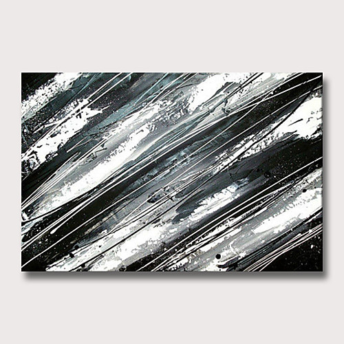 

Oil Painting Hand Painted - Abstract Classic Modern Rolled Canvas