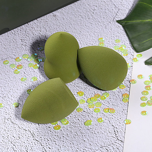 

1 pcs Fashionable Design Adorable Youth Round Drop Shape Glitter Makeup Sponges Cute Casual / Daily Cosmetic Puff For Bachelor Party Daily Eyelash Contemporary Daily Daily Makeup Beauty Tools Blende