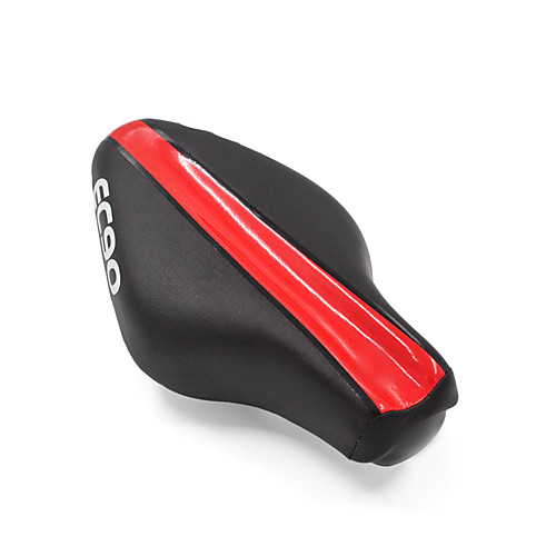 

EC90 Bike Saddle / Bike Seat Breathable Comfort Cushion Professional PU Leather Stainless Steel Memory Foam Cycling Road Bike Mountain Bike MTB BMX Black White Red / Thick / Ergonomic / Ergonomic