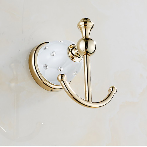 

Robe Hook Creative Metal 1pc - Bathroom Wall Mounted