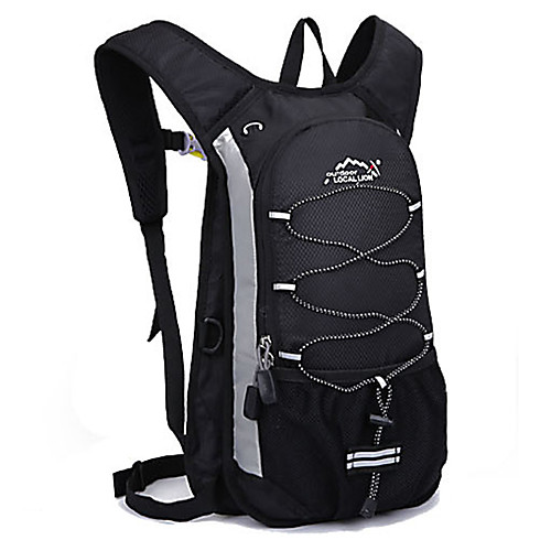 

20 L Hiking Backpack Cycling Backpack Commuter Backpack Breathable Straps - Waterproof Breathable Shockproof Outdoor Camping / Hiking Climbing Leisure Sports Nylon Black Red Regency