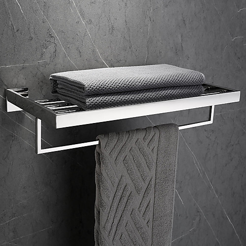

Towel Bar New Design / Creative Contemporary / Modern Metal 1pc - Bathroom Double Wall Mounted