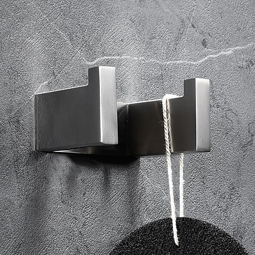 

Robe Hook New Design / Self-adhesive / Creative Contemporary / Modern Metal 1pc - Bathroom Wall Mounted
