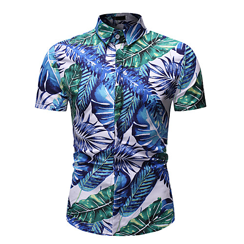 

hawaiian shirts sailboats navy s 410-3610