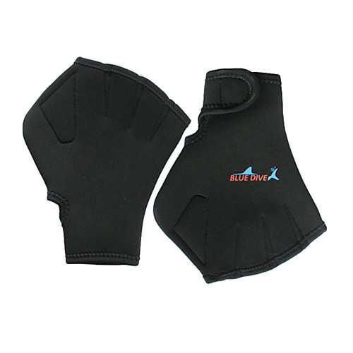 

Aquatic Gloves Swimming Gloves Medium Nylon Neoprene Webbed Paddle Glove Durable Swimming Snorkeling / Winter